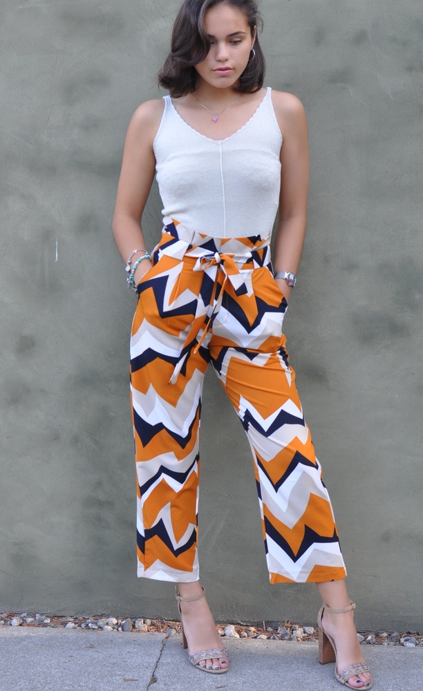 IN STOCK  Multicolor Pants - Picture 3 of 3